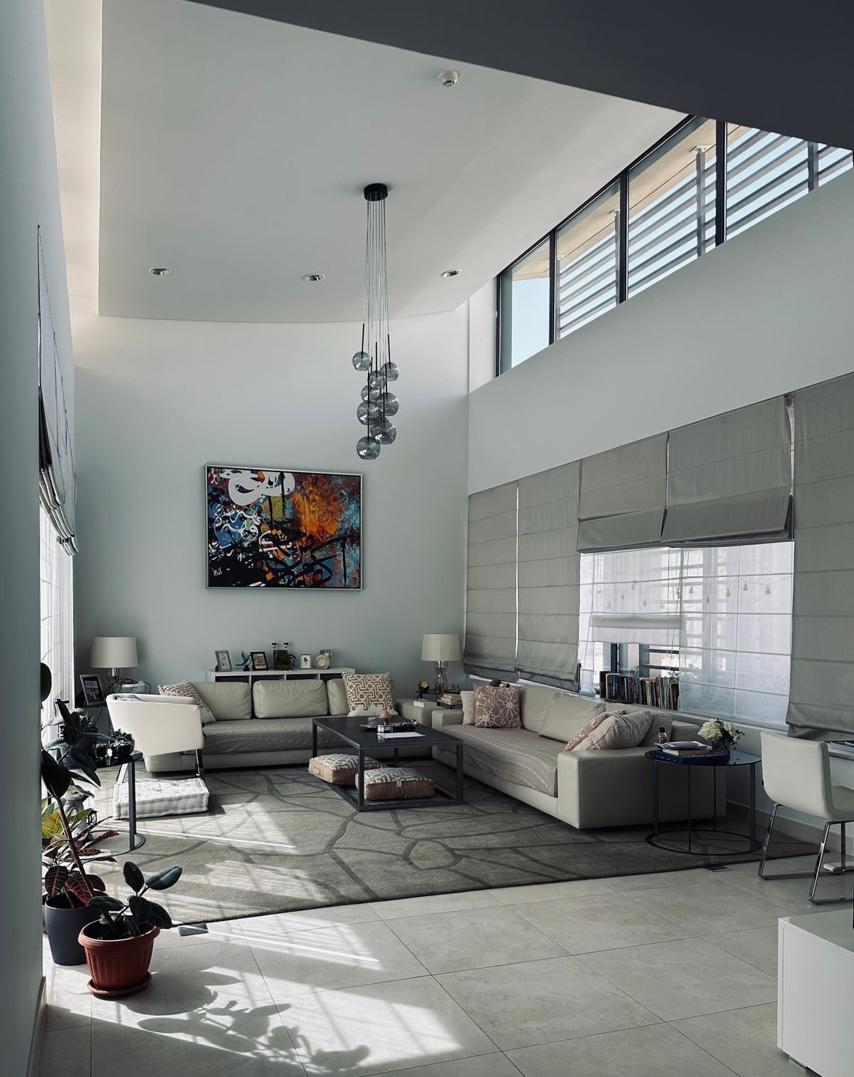 Elegant living room
